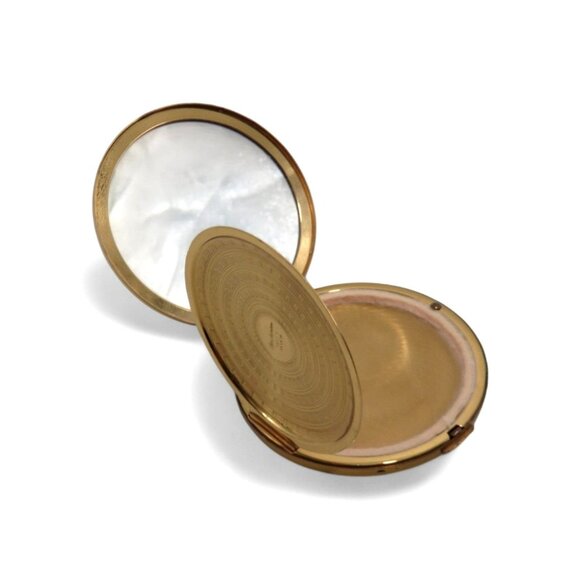 REBEKAH LODGE Ontario Compact And Medal Badge Set Vintage Canada - Picture 10 of 11